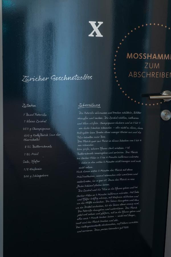 Gaestehaus Mosshammer Грац Экстерьер фото